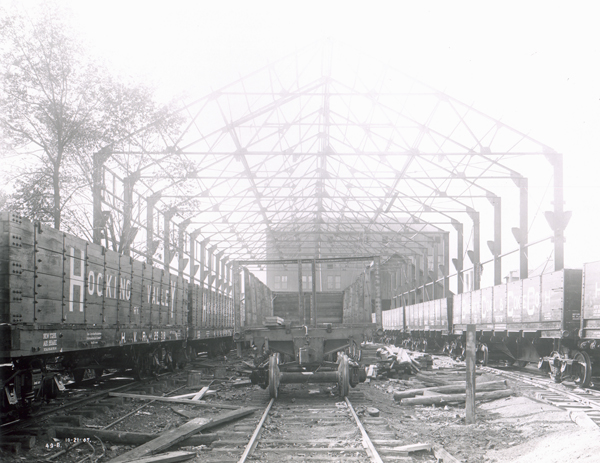 Sc Early Car Rack Design Columbus Railroads